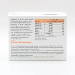 VITAMIN B-KOMPLEX-ratiopharm direkt Pulver 20 Stück