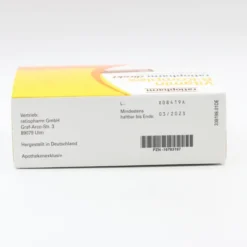 VITAMIN B-KOMPLEX-ratiopharm direkt Pulver 20 Stück