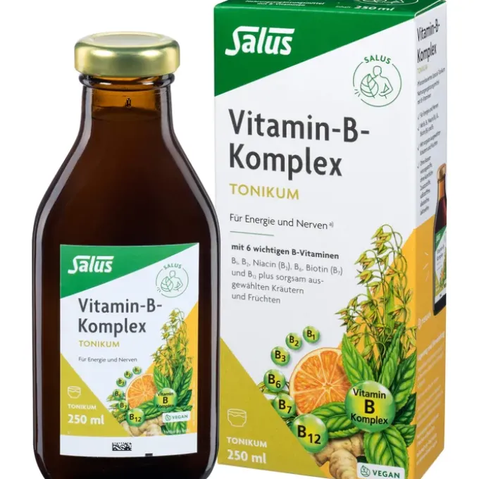 VITAMIN B KOMPLEX Tonikum Salus 250 ml