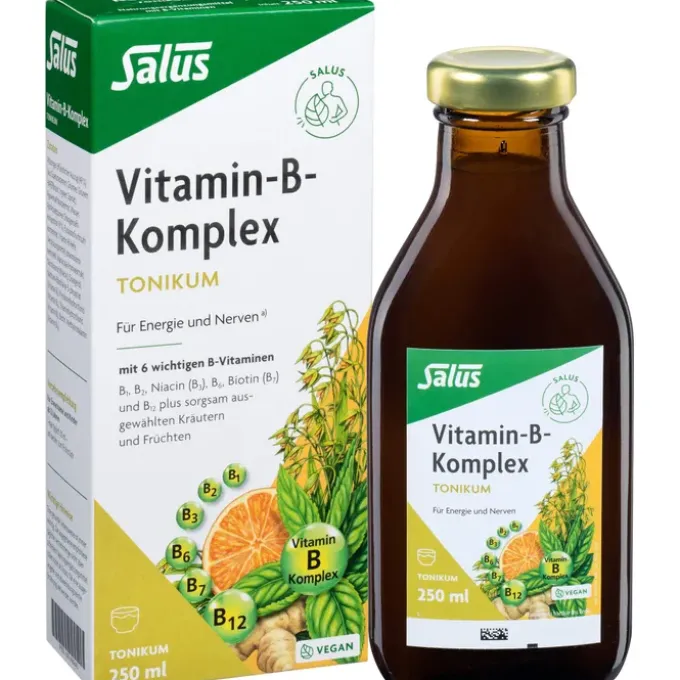 VITAMIN B KOMPLEX Tonikum Salus 250 ml