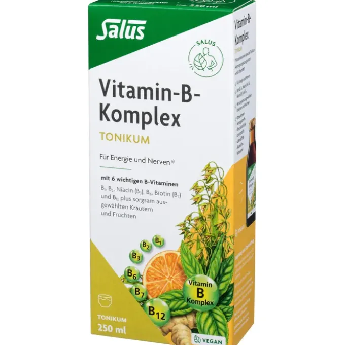 VITAMIN B KOMPLEX Tonikum Salus 250 ml