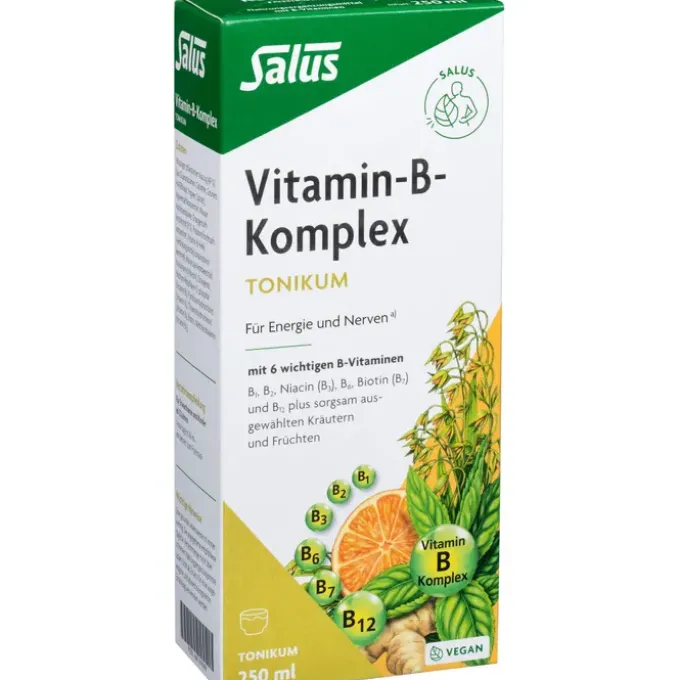 VITAMIN B KOMPLEX Tonikum Salus 250 ml
