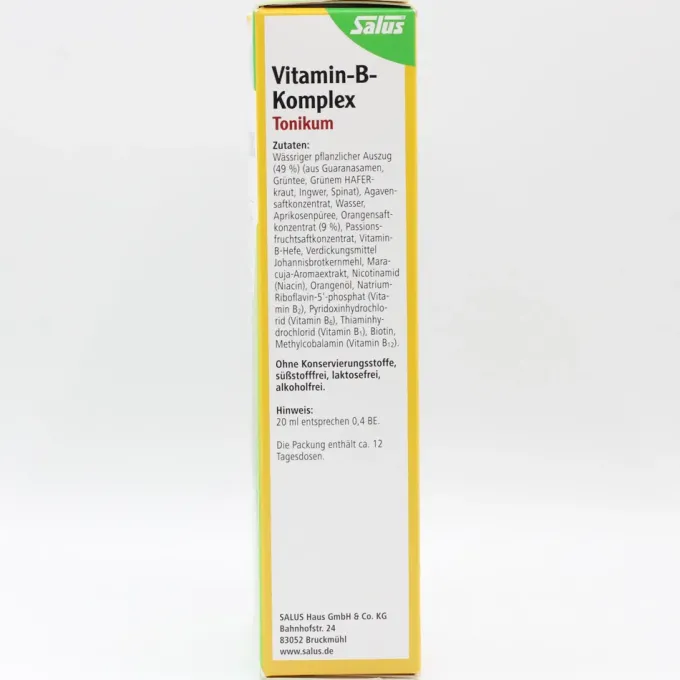 VITAMIN B KOMPLEX Tonikum Salus 250 ml