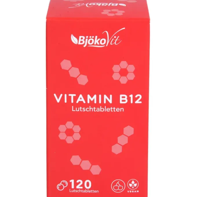 VITAMIN B12 METHYLCOBALAMIN 1000 μg Lutschtabl. 120 Stück