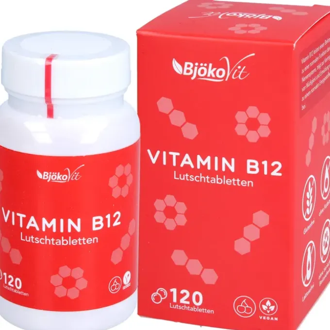 VITAMIN B12 METHYLCOBALAMIN 1000 μg Lutschtabl. 120 Stück