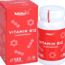 VITAMIN B12 METHYLCOBALAMIN 1000 μg Lutschtabl. 120 Stück