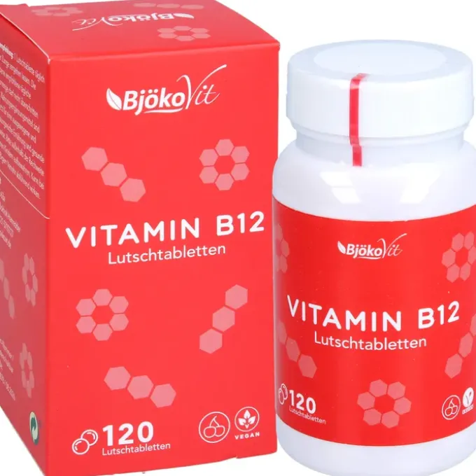 VITAMIN B12 METHYLCOBALAMIN 1000 μg Lutschtabl. 120 Stück