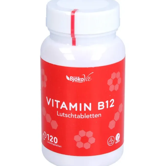 VITAMIN B12 METHYLCOBALAMIN 1000 μg Lutschtabl. 120 Stück
