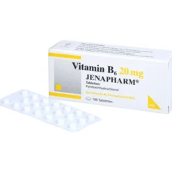 VITAMIN B6 20 mg Jenapharm Tabletten 100 St