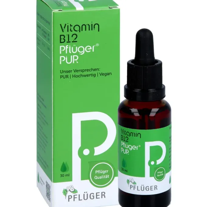 VITAMIN B12 PFLÜGER PUR 50 μg Tropfen 30 ml