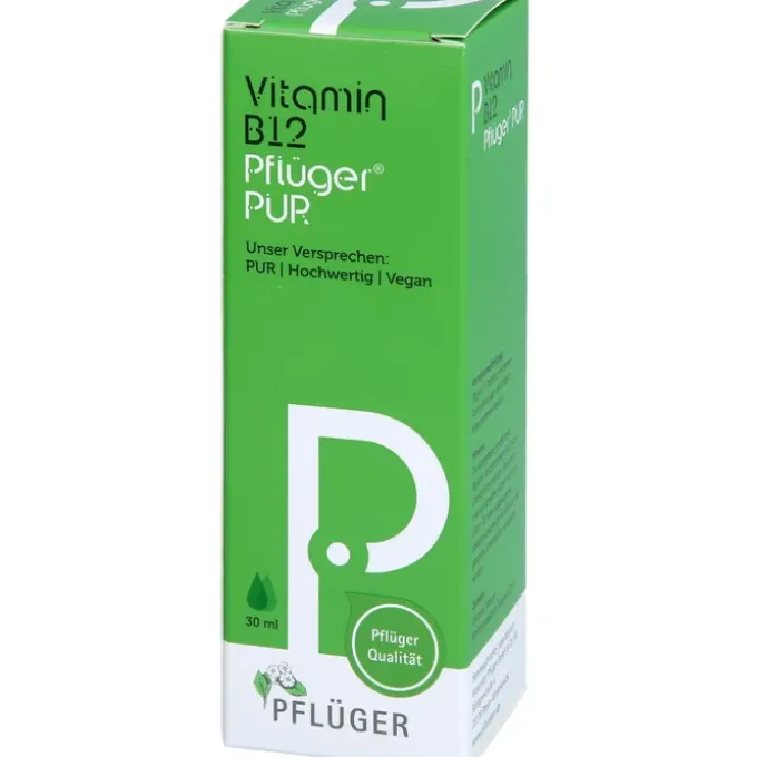 VITAMIN B12 PFLÜGER PUR 50 μg Tropfen 30 ml