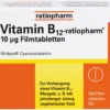 VITAMIN B12-RATIOPHARM 10 μg Filmtabletten 100 St
