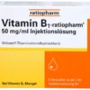 VITAMIN B1-RATIOPHARM 50 mg/ml Inj.Lsg.Ampullen 10 ml