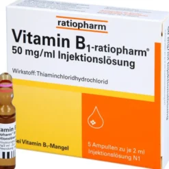 VITAMIN B1-RATIOPHARM 50 mg/ml Inj.Lsg.Ampullen 10 ml