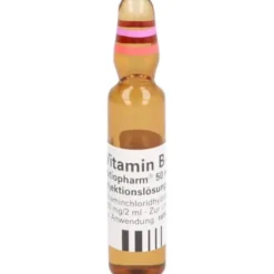VITAMIN B1-RATIOPHARM 50 mg/ml Inj.Lsg.Ampullen 10 ml