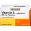VITAMIN B1-RATIOPHARM 200 mg Tabletten 100 St