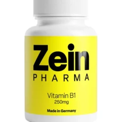 VITAMIN B1 THIAMIN 250 mg Kapseln ZeinPharma 60 Stück