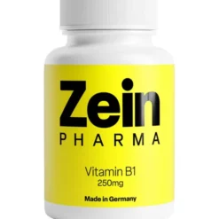 VITAMIN B1 THIAMIN 250 mg Kapseln ZeinPharma 60 Stück