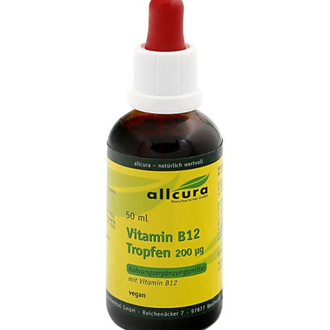 VITAMIN B12 TROPFEN 200 μg 50 ml