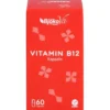 VITAMIN B12 VEGAN Kapseln 1000 μg Methylcobalamin 60 Stück