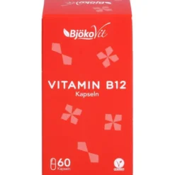 VITAMIN B12 VEGAN Kapseln 1000 μg Methylcobalamin 60 Stück