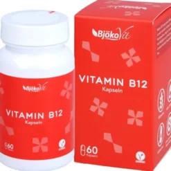 VITAMIN B12 VEGAN Kapseln 1000 μg Methylcobalamin 60 Stück