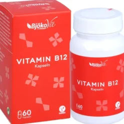 VITAMIN B12 VEGAN Kapseln 1000 μg Methylcobalamin 60 Stück