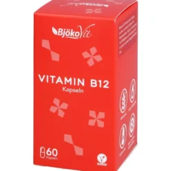 VITAMIN B12 VEGAN Kapseln 1000 μg Methylcobalamin 60 Stück