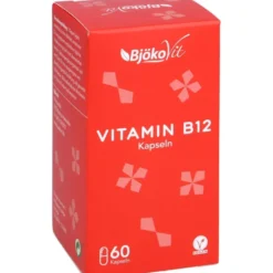 VITAMIN B12 VEGAN Kapseln 1000 μg Methylcobalamin 60 Stück