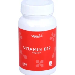 VITAMIN B12 VEGAN Kapseln 1000 μg Methylcobalamin 60 Stück