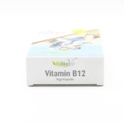 VITAMIN B12 VEGAN Kapseln 1000 μg Methylcobalamin 60 Stück