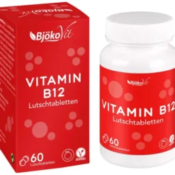 VITAMIN B12 VEGAN Lutschtabletten 60 Stück