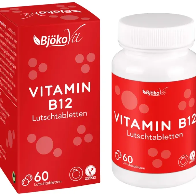VITAMIN B12 VEGAN Lutschtabletten 60 Stück