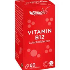 VITAMIN B12 VEGAN Lutschtabletten 60 Stück