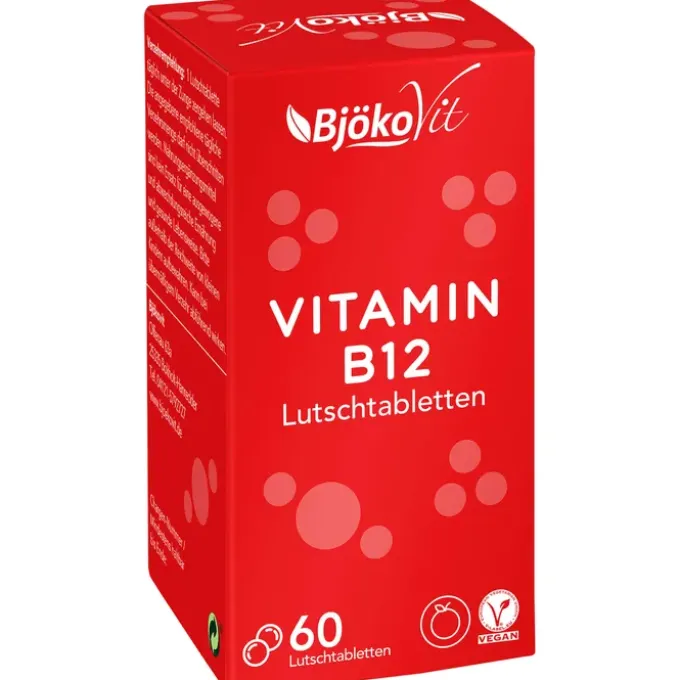 VITAMIN B12 VEGAN Lutschtabletten 60 Stück