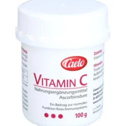 VITAMIN C ASCORBINSÄURE Caelo HV-Packung 100 g