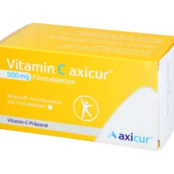 VITAMIN C AXICUR 500 mg Filmtabletten 100 St