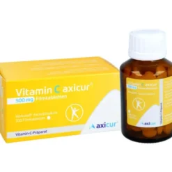 VITAMIN C AXICUR 500 mg Filmtabletten 100 St