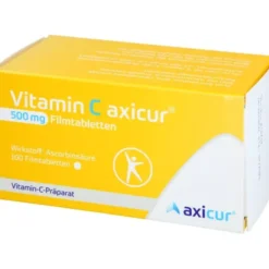 VITAMIN C AXICUR 500 mg Filmtabletten 100 St