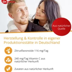 VITAMIN C+BIOFLAVONOIDE Dr.Wolz Pulver 90 g