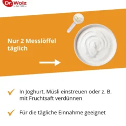 VITAMIN C+BIOFLAVONOIDE Dr.Wolz Pulver 90 g