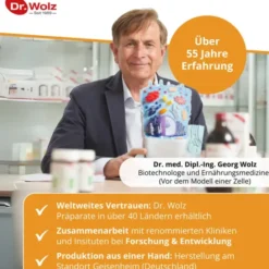 VITAMIN C+BIOFLAVONOIDE Dr.Wolz Pulver 90 g