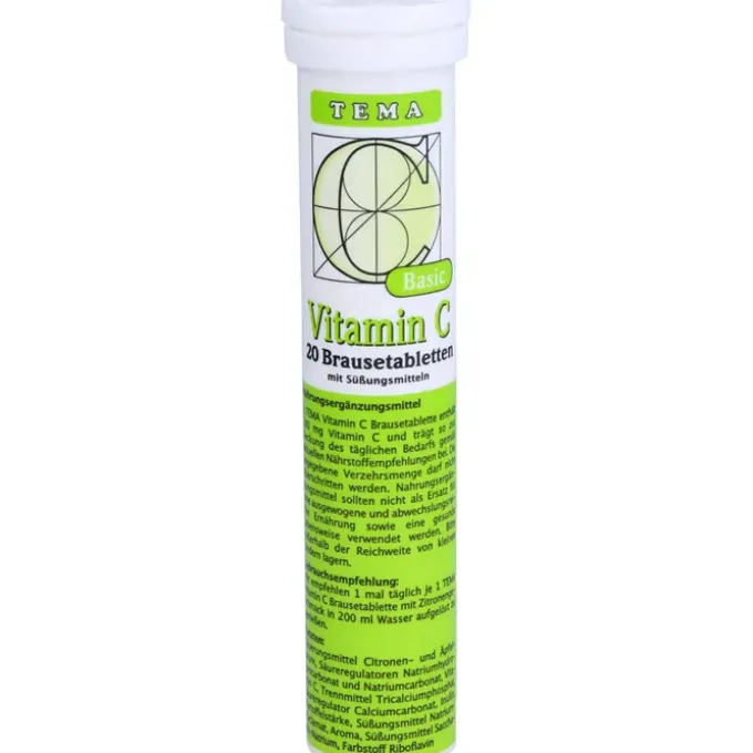 VITAMIN C BRAUSETABLETTEN 20 Stück