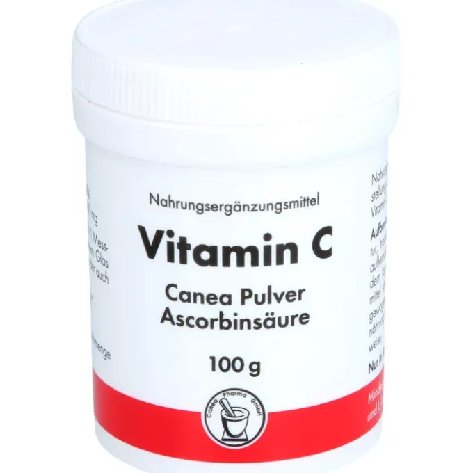 VITAMIN C CANEA Pulver 100 g