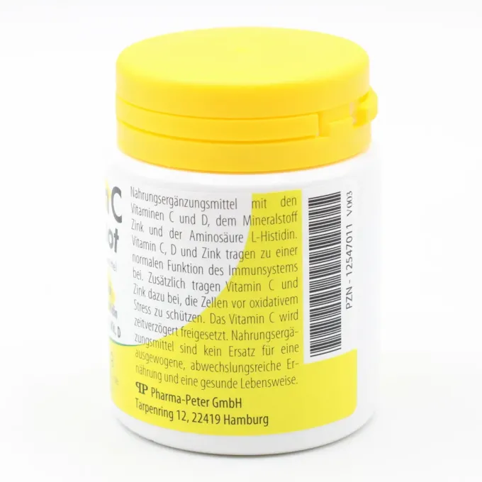 VITAMIN C 300 Depot+Zink+Histidin+D Kapseln 60 Stück