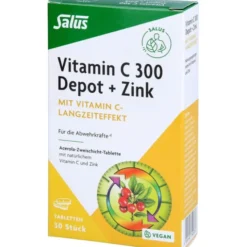 VITAMIN C 300 Depot+Zink Tabletten Salus 30 Stück
