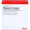 VITAMIN C INJEEL Ampullen 10 St