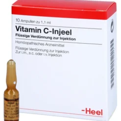 VITAMIN C INJEEL Ampullen 10 St