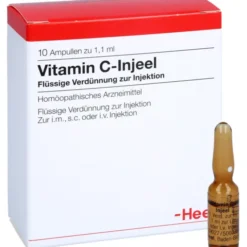 VITAMIN C INJEEL Ampullen 10 St