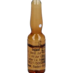 VITAMIN C INJEEL Ampullen 10 St